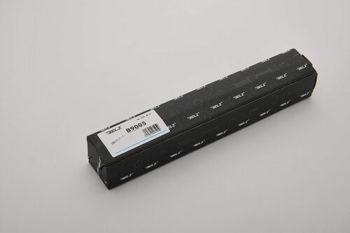 Изображение товара Вешалка в ванную для полотенец из нержавеющей стали, 5 крючков золотой BELZ B9005-5