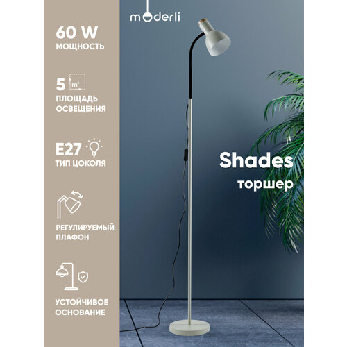 фото Торшер moderli v11051-1f shades