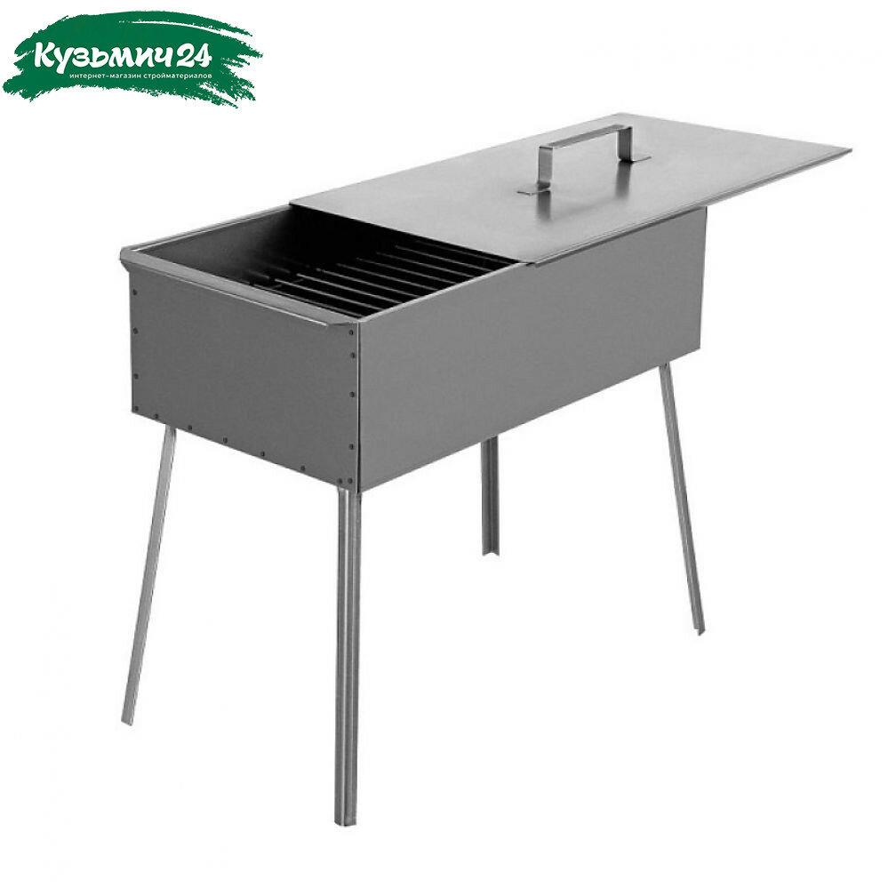 Коптильня двухуровневая на ножках 500х270х175мм PALISAD