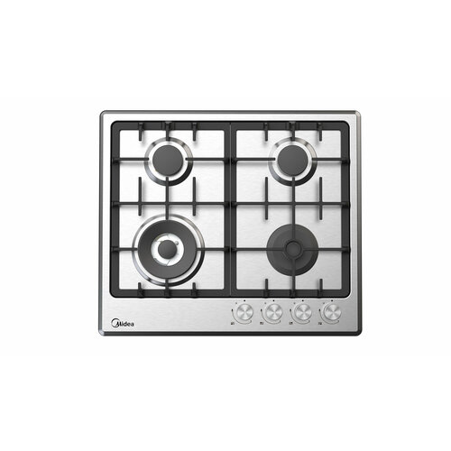 фото Встраиваемая газовая варочная панель midea mg643tx