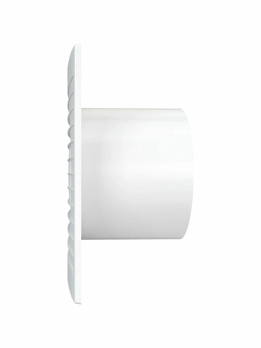 Вентилятор ERA E D100 накладной, 90 м3/ч, 35 дБ, сетка, белый, E 100 S — фото 1