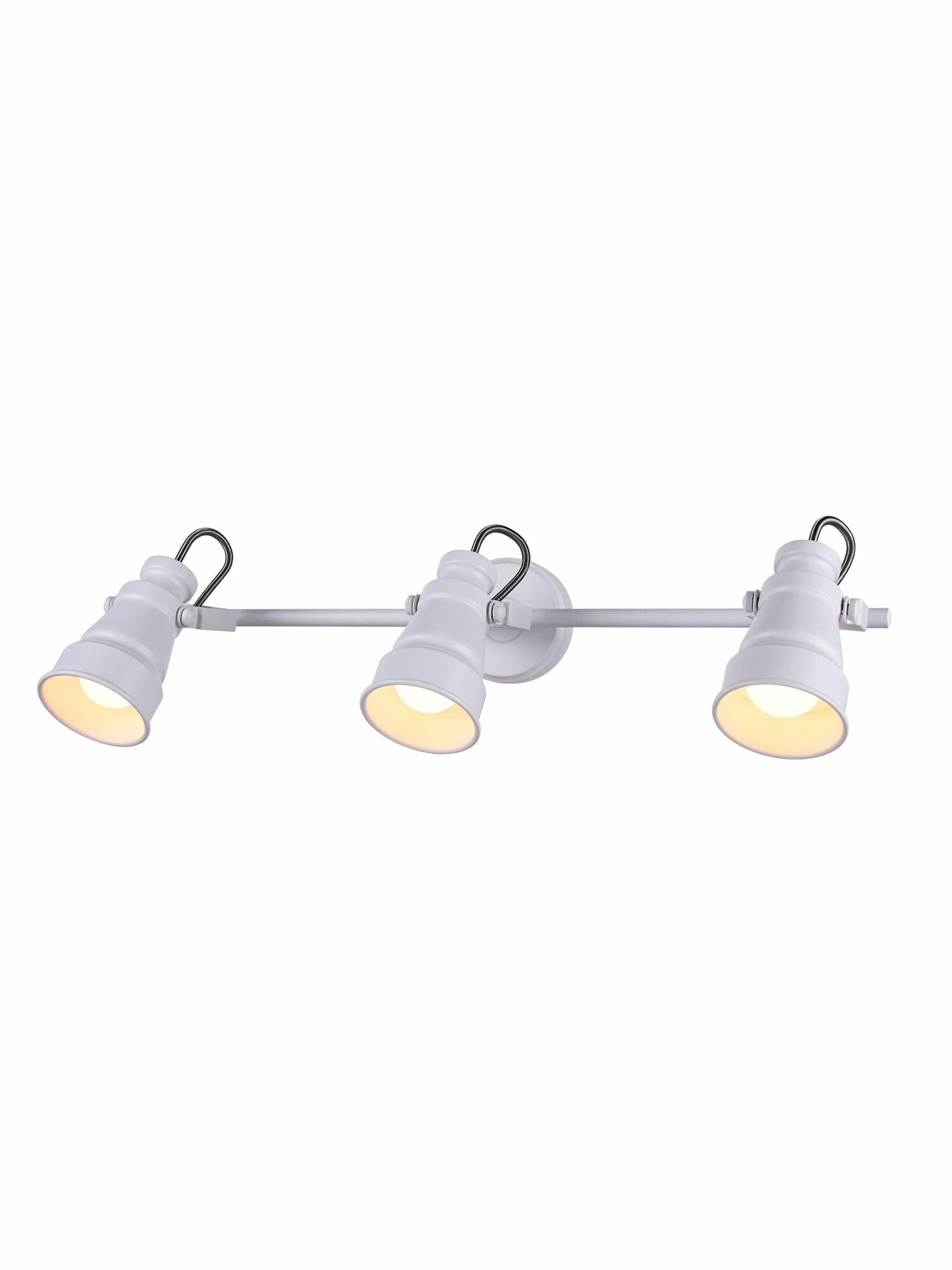 Настенно-потолочный светильник Citilux Бейкер CL541530 белый матовый 3 плафона стиль минимализм