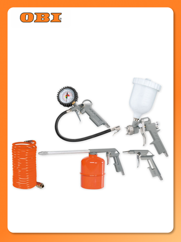 Набор аксессуаров Daewoo Power Products DAC 5 Set 5 предметов рапид