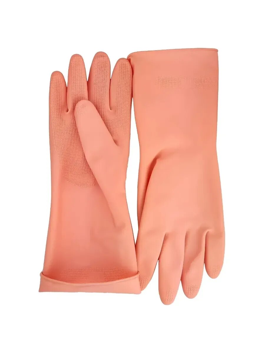 Перчатки латексные хозяйственные S