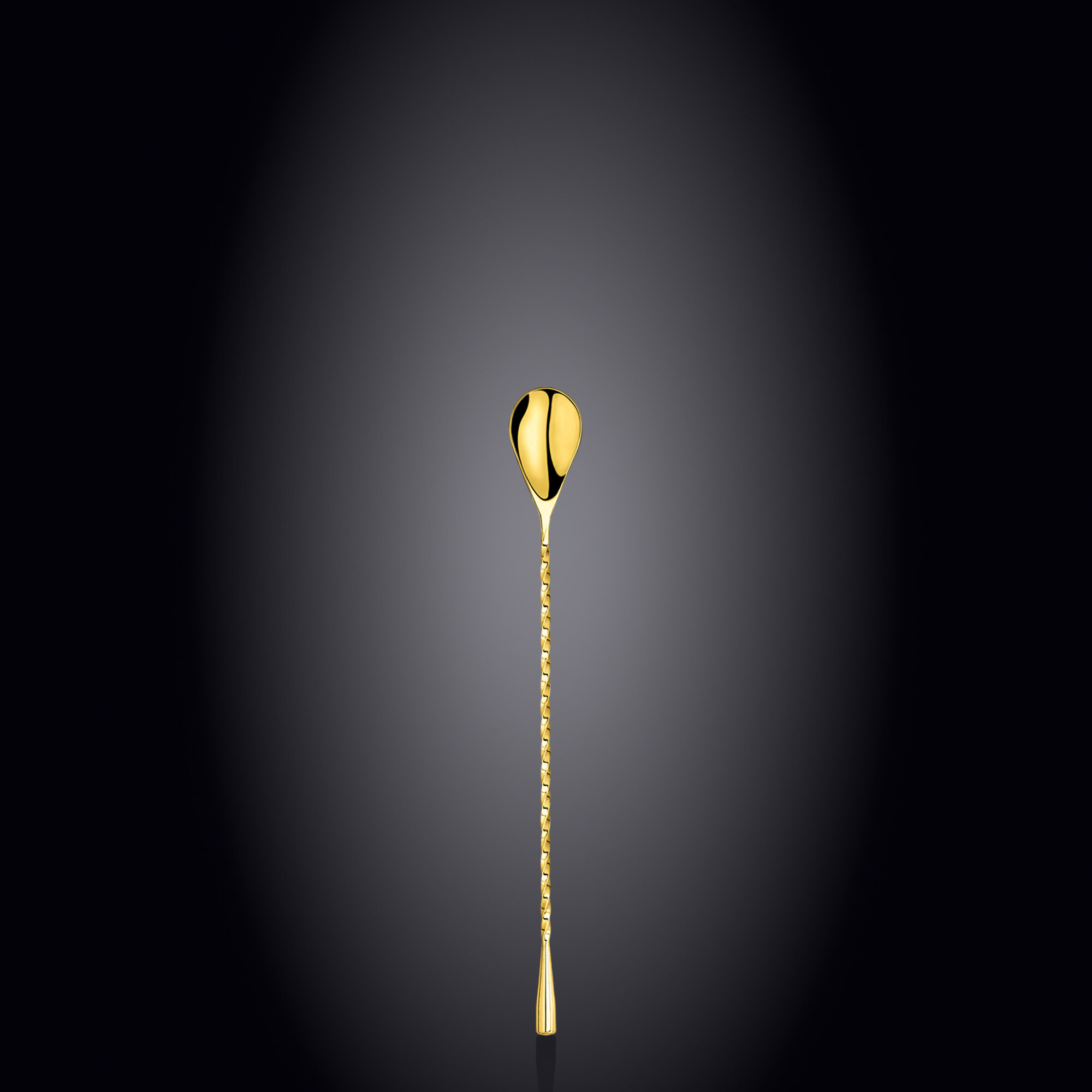 Ложка барная на блистере 25 см WL‑552502/1B