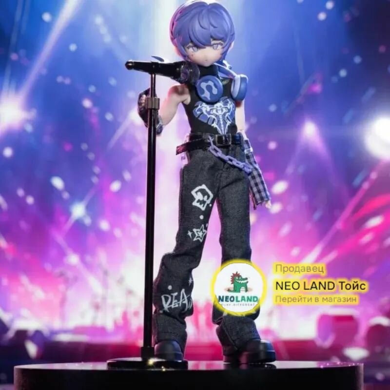 Событие Zack . Zack . 1 / 8bjd Слепой ящик куклы