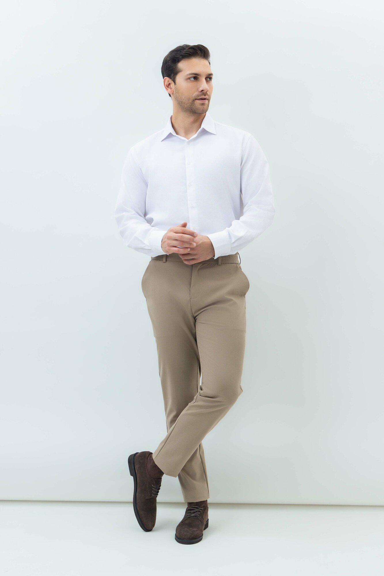 Рубашка TERRA PRO, размер L, white — фото 1