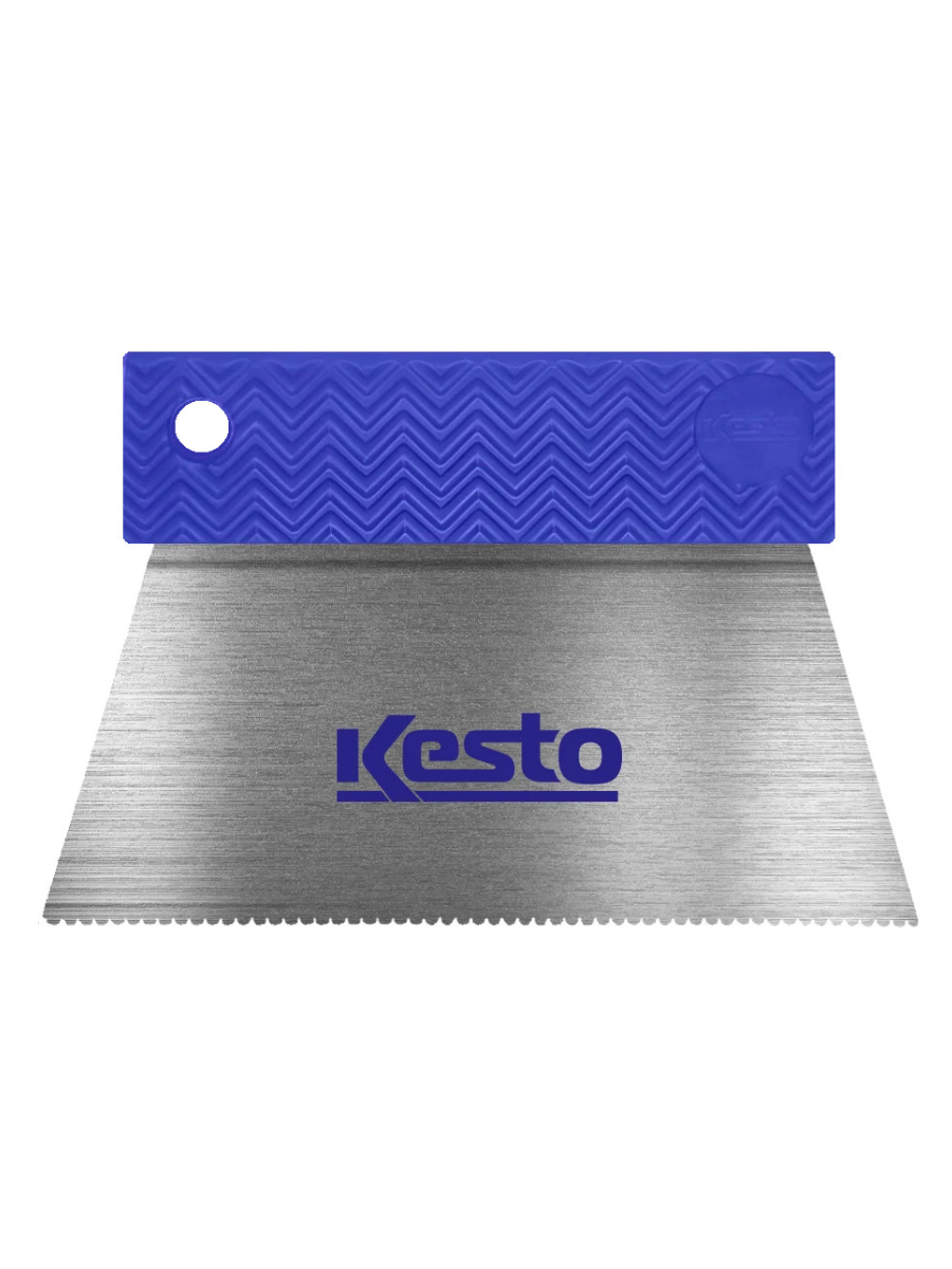 Шпатель зубчатый Kesto A2 для нанесения клеевых составов
