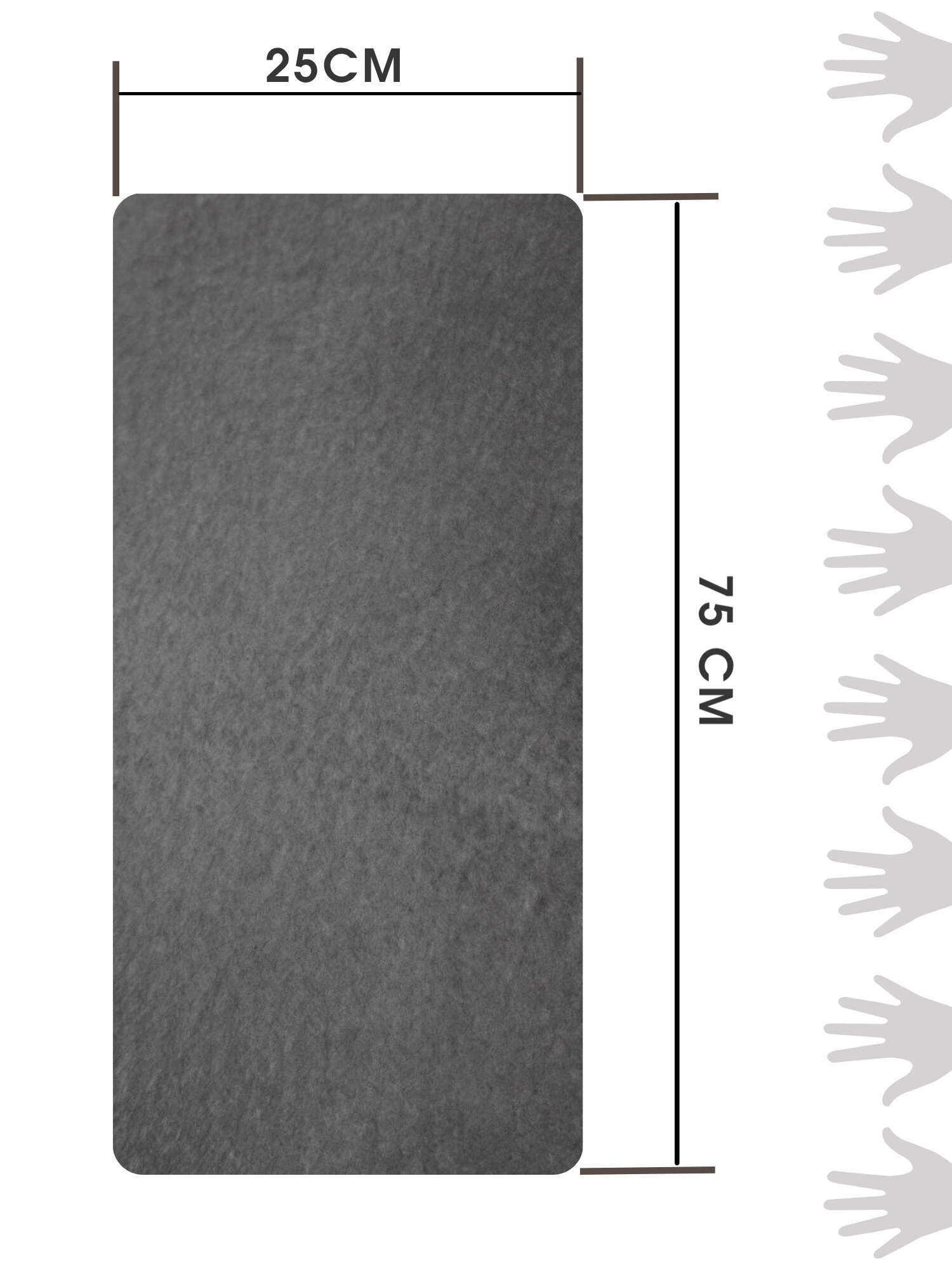 Противоскользящие коврики для ступенек, 15 штук, наступенники, 25x75 см, влагопоглощающие, самоклеящиеся, для дома и улицы — фото 1