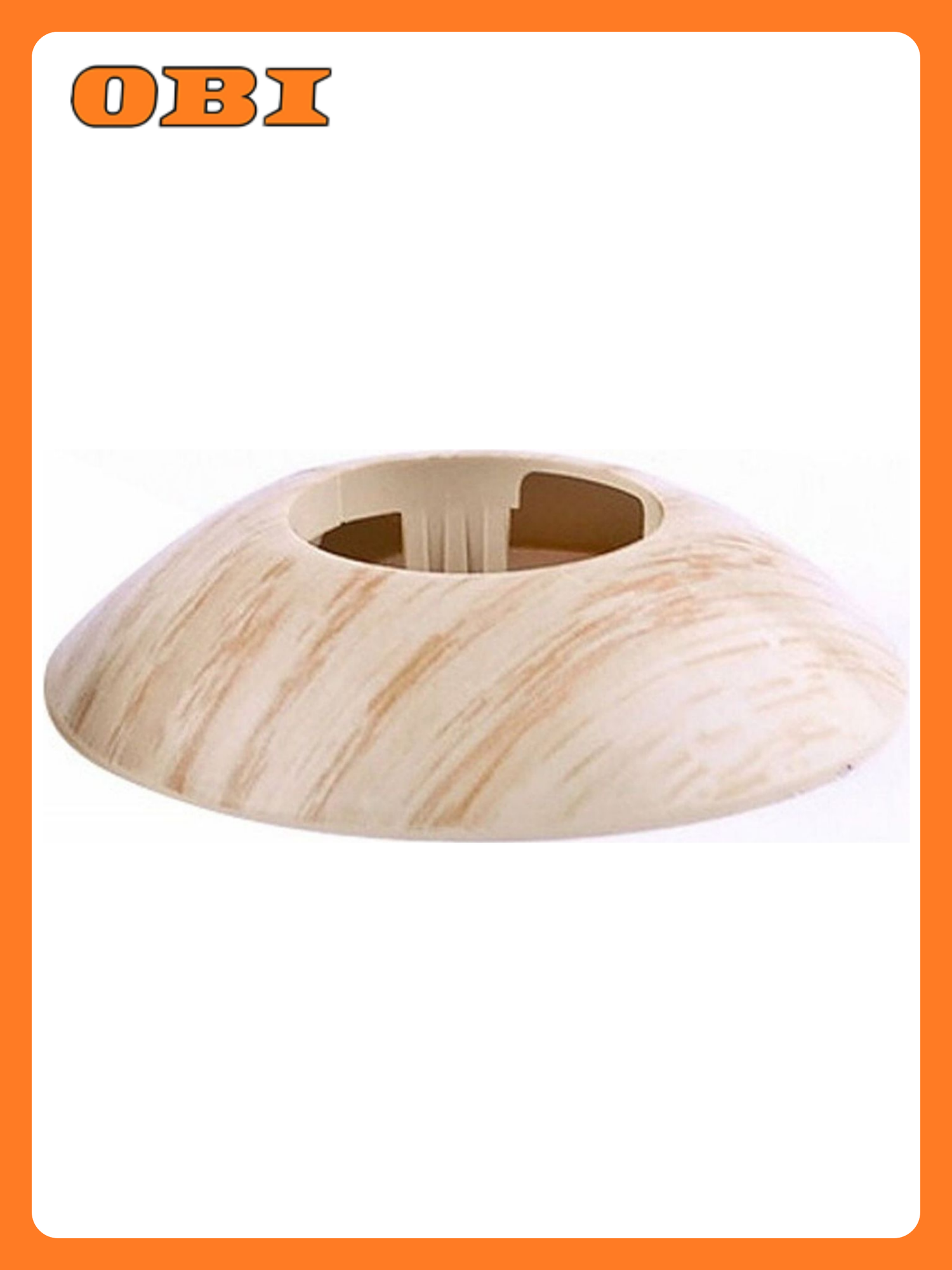 Обвод для труб Decoplast дуб беленый 15 мм 2 шт