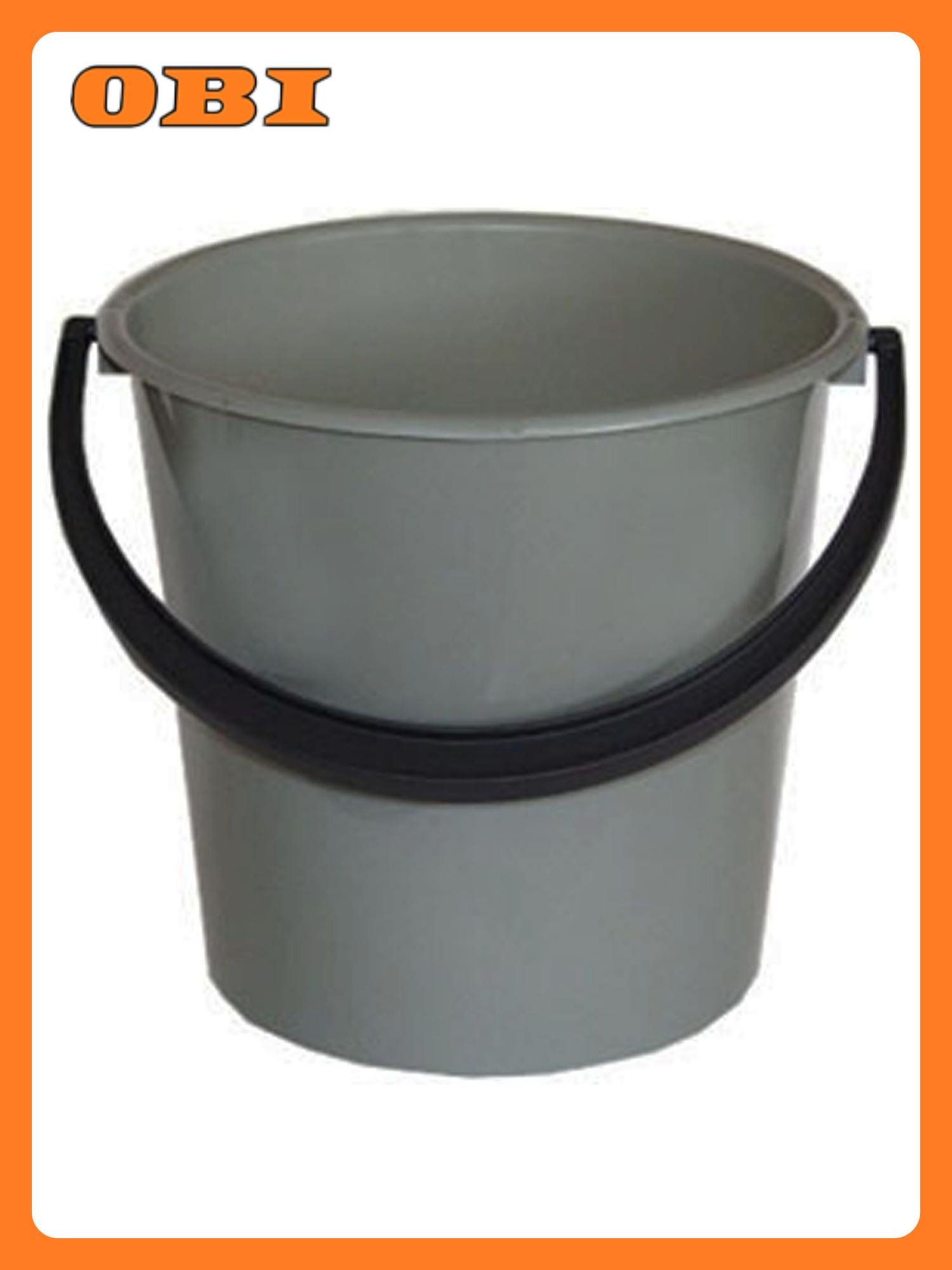 Ведро мерное Эконом 10 л в ассортименте