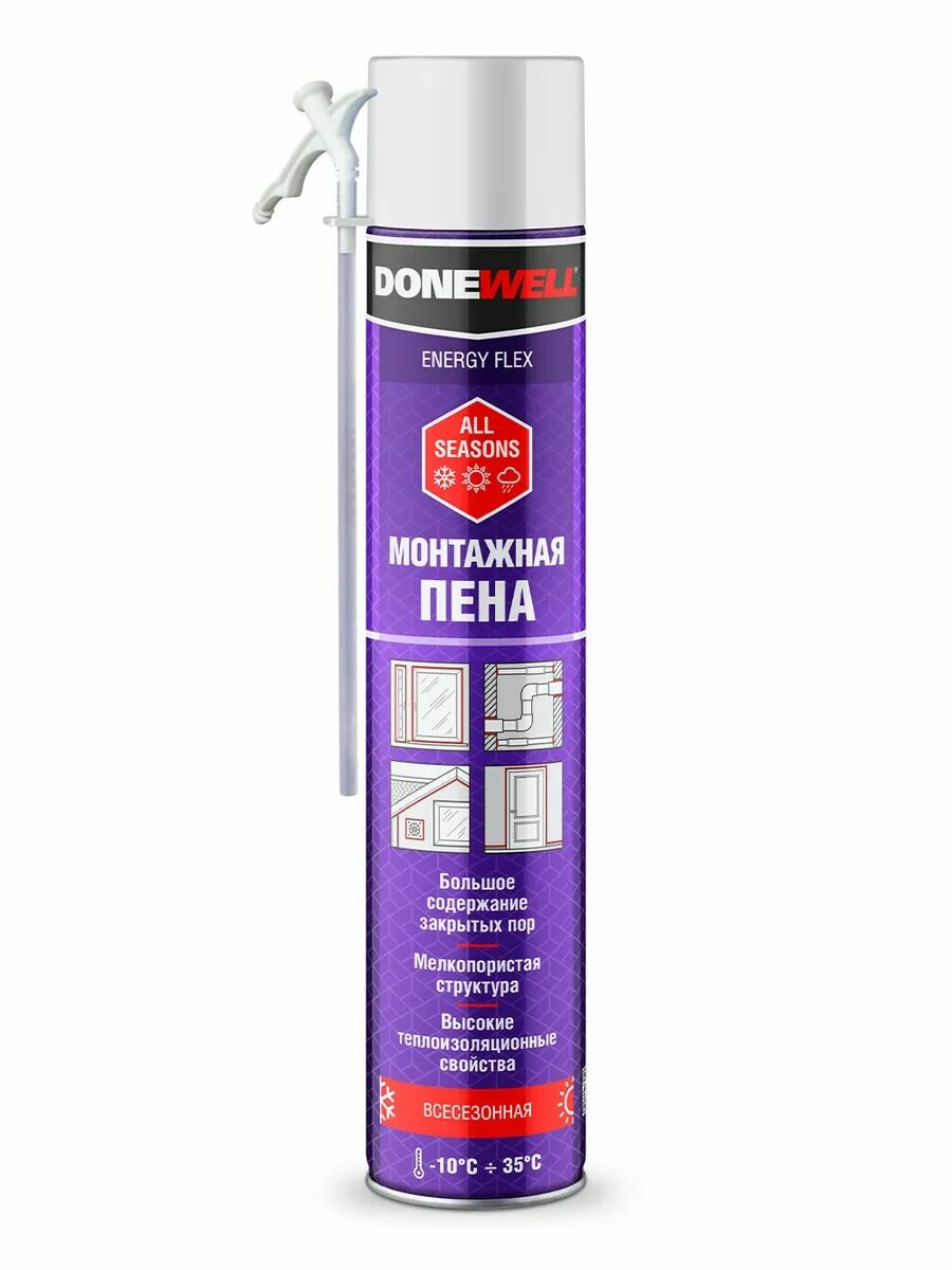 Пена монтажная 