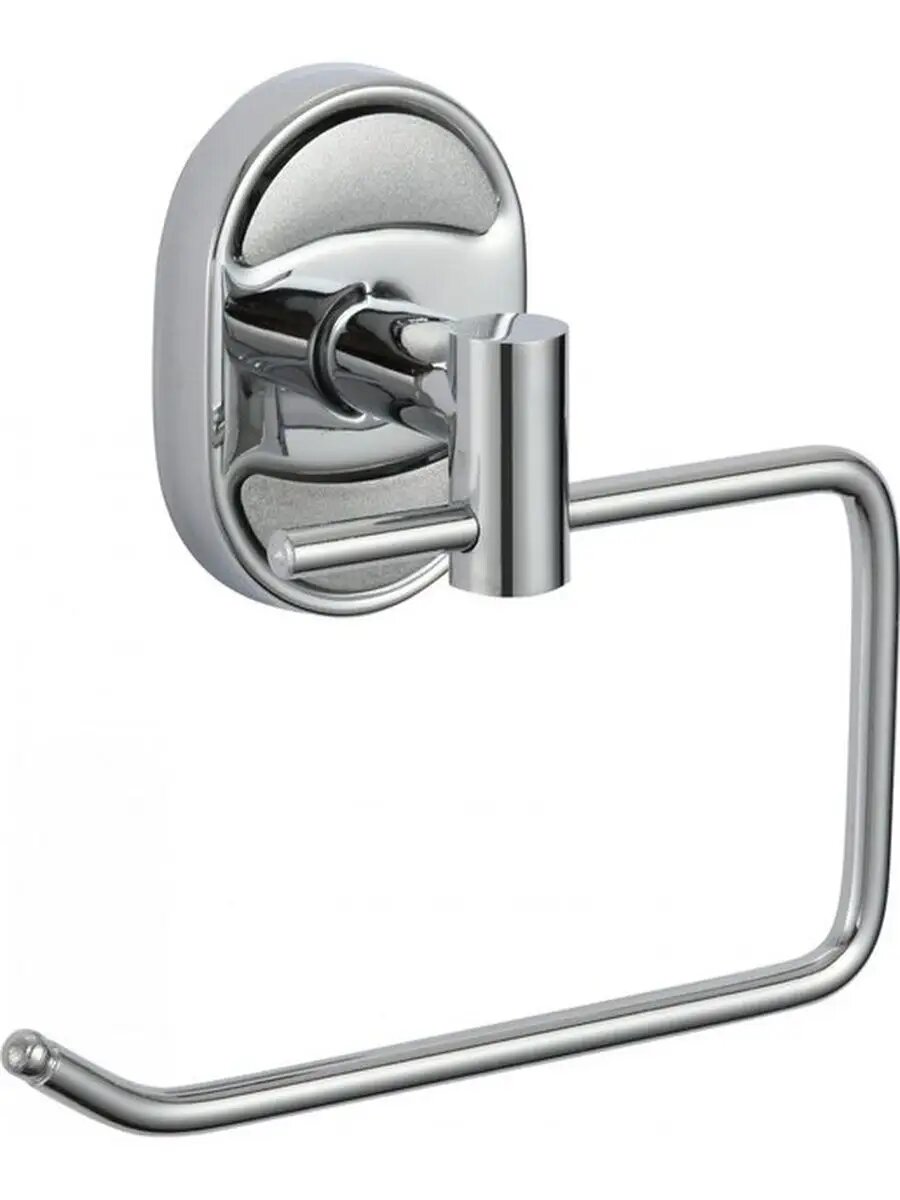 Держатель для туалетной бумаги Potato  настенный  нержавеющая сталь  серый