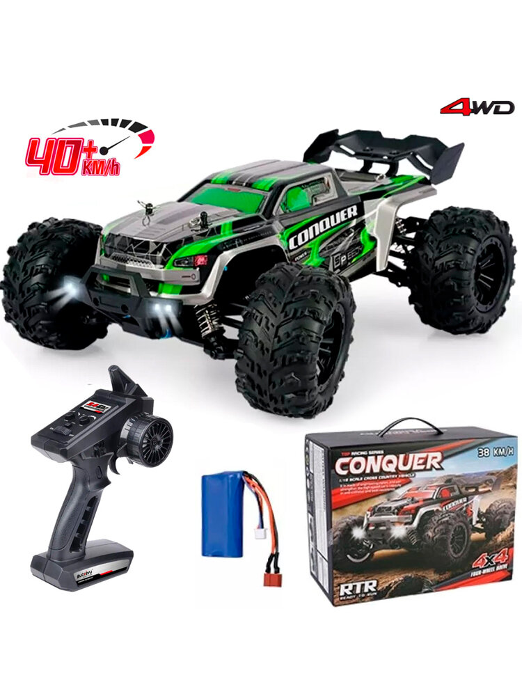 Радиоуправляемый внедорожник Suchiyu Conquer 4WD 1:16 - SCY-16102-GREEN