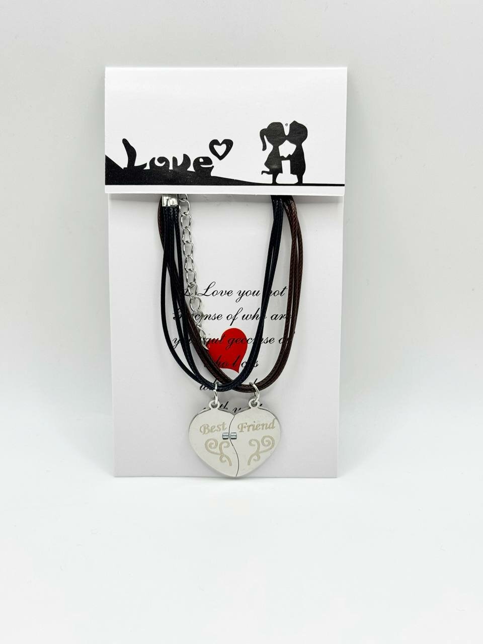 Браслет-бэнгл, размер 19 см, диаметр 19 см, черный, серый — фото 1