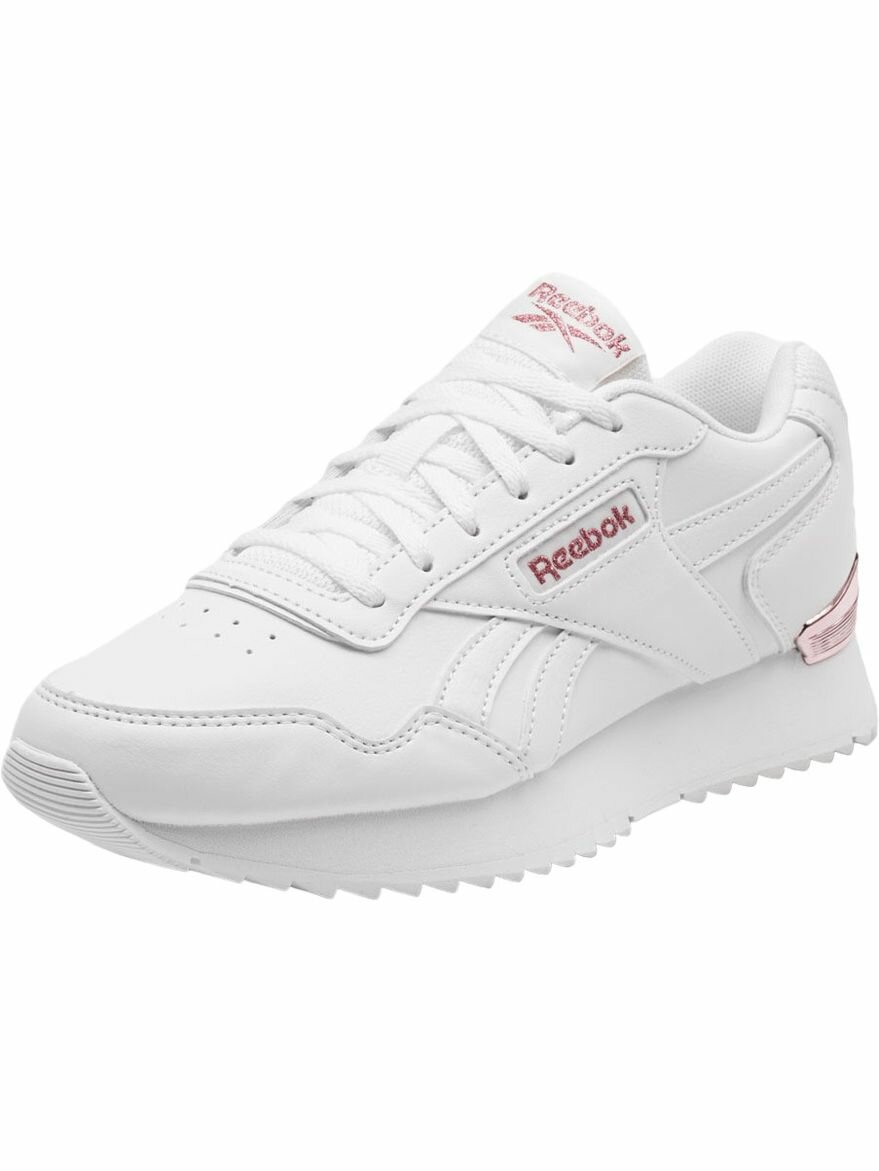 Кроссовки Reebok Glide Ripple Clip W, полнота F, размер 7 US, белый — фото 1