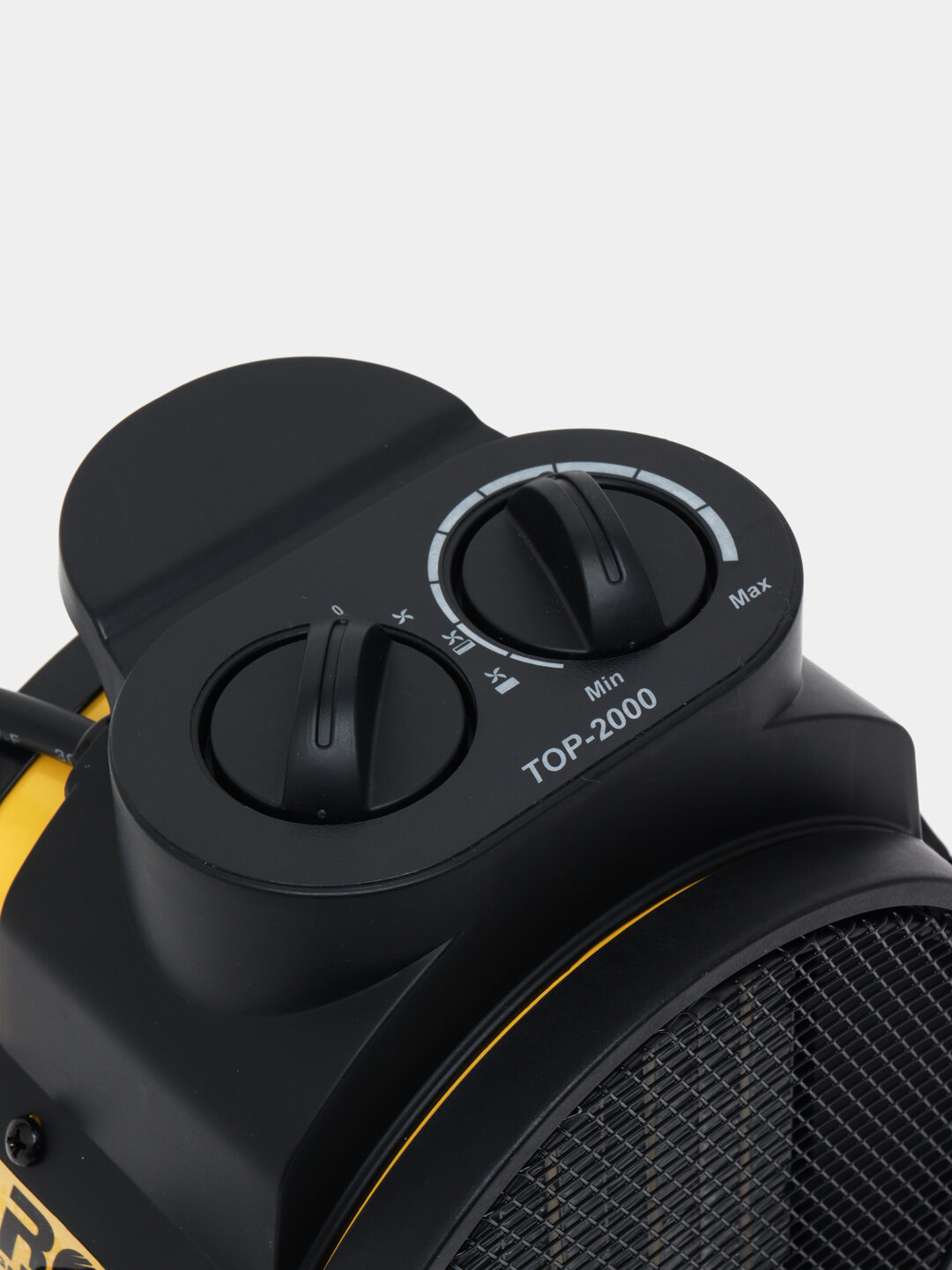 Тепловая пушка ROLF TOP-2000, металлокерамический нагревательный элемент, мощность 2кВт — фото 1