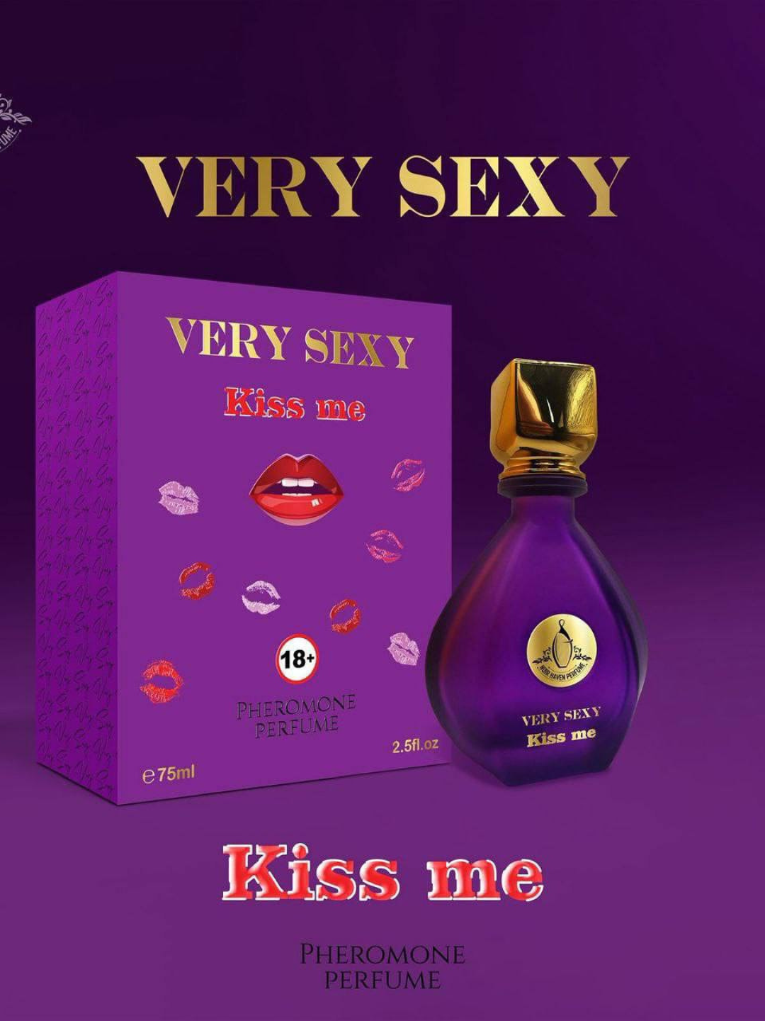 Духи с феромонами, парфюмерная вода для мужчин и женщин, 75 мл