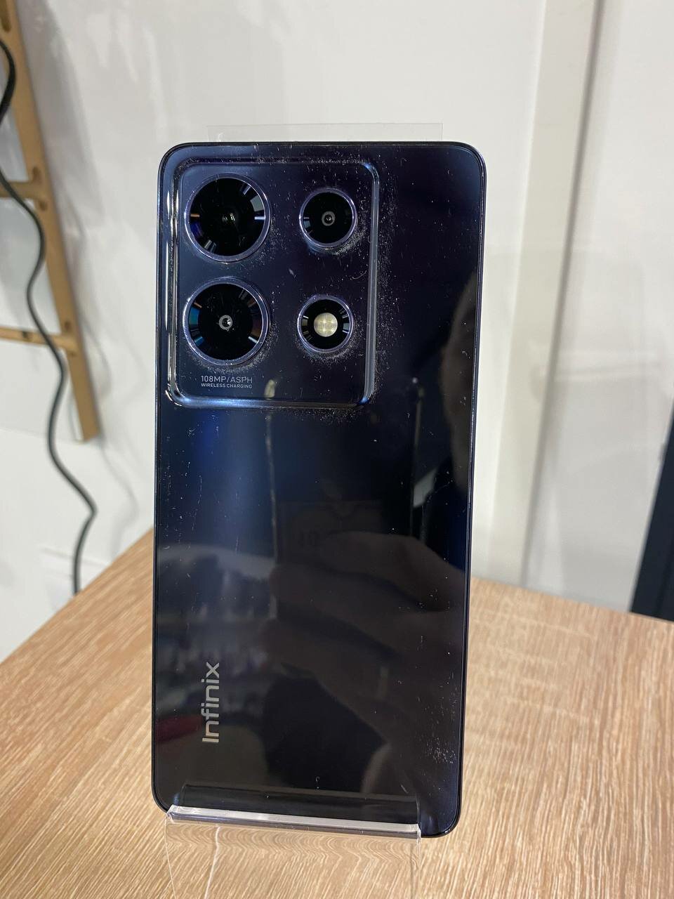 Смартфон Infinix NOTE 30 VIP 8/256GB Black