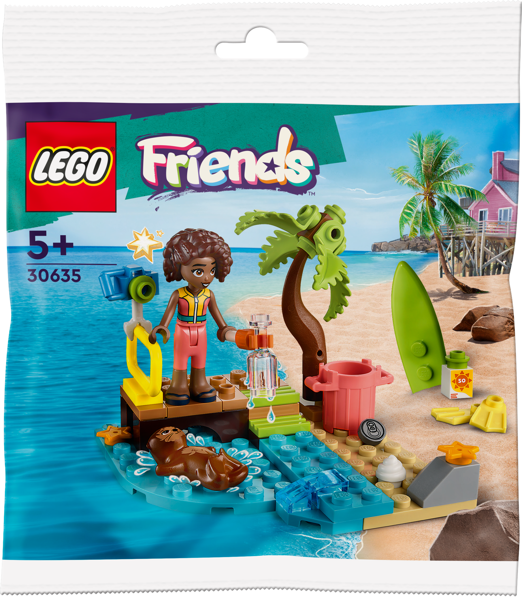 30635 LEGO Friends уборка пляжа 5+ — фото 1