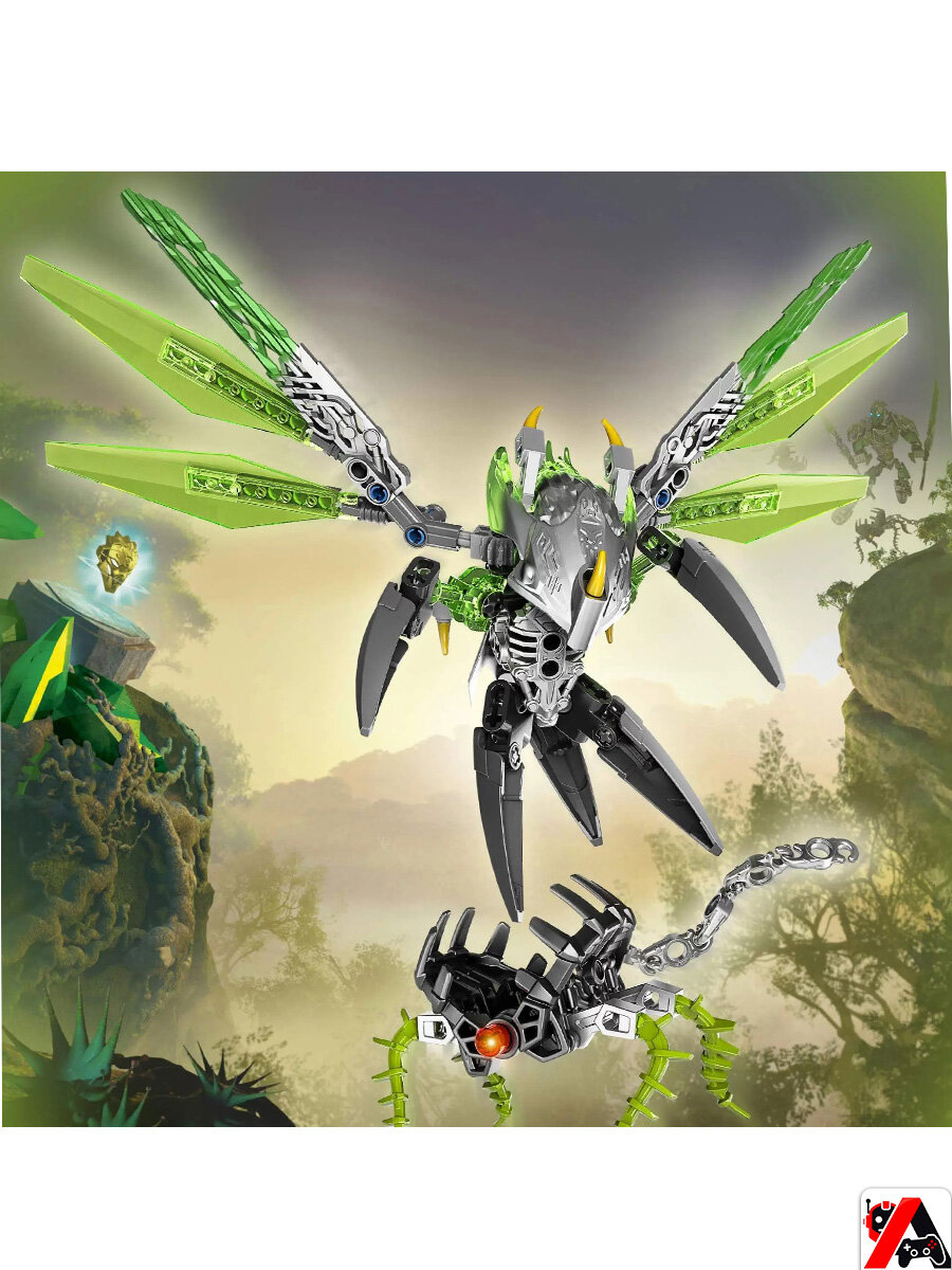 Конструктор Бионикл Уксар - тотемное животное джунглей — фото 1