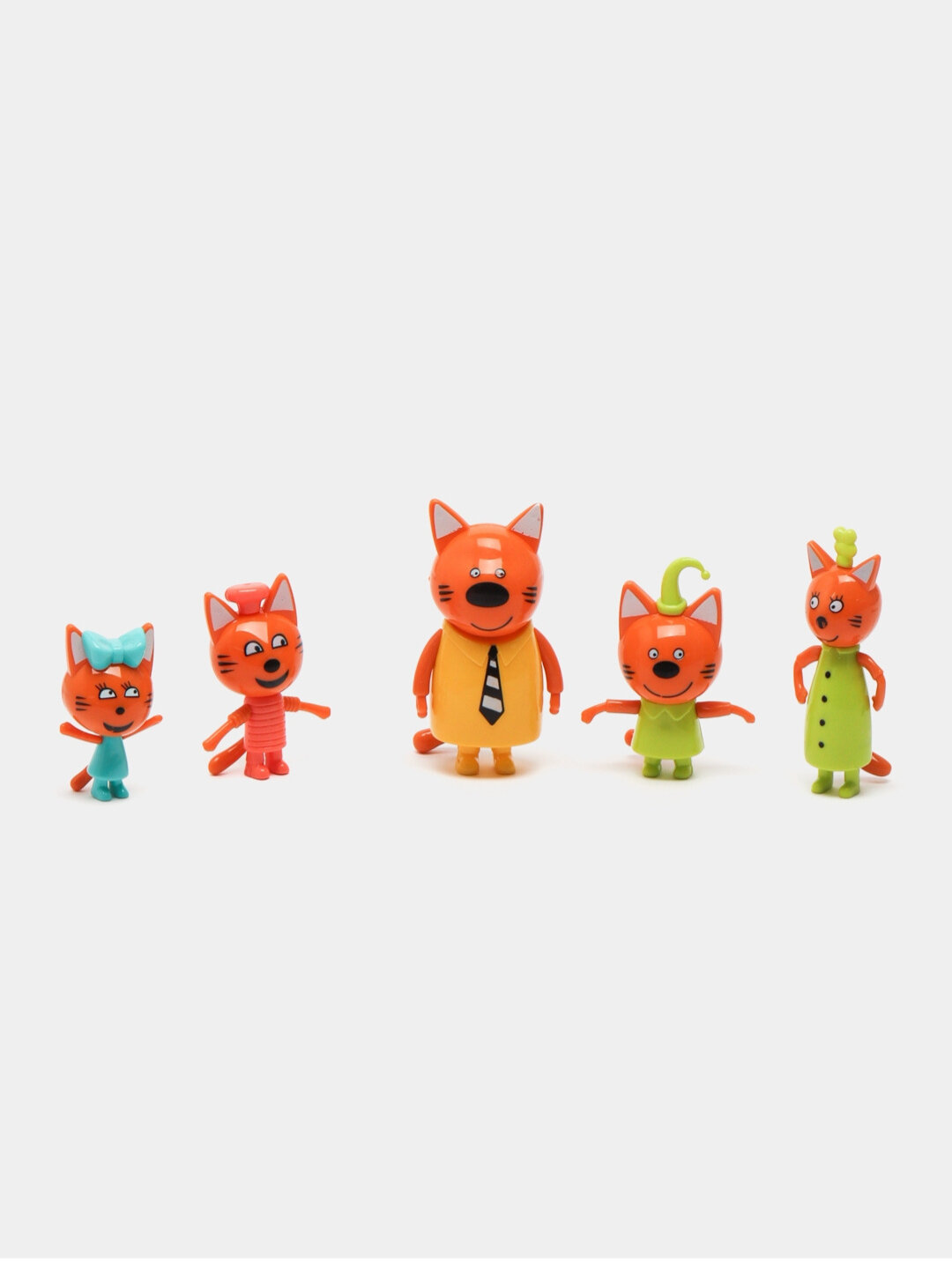 Три кота фигурки, игрушки — фото 1