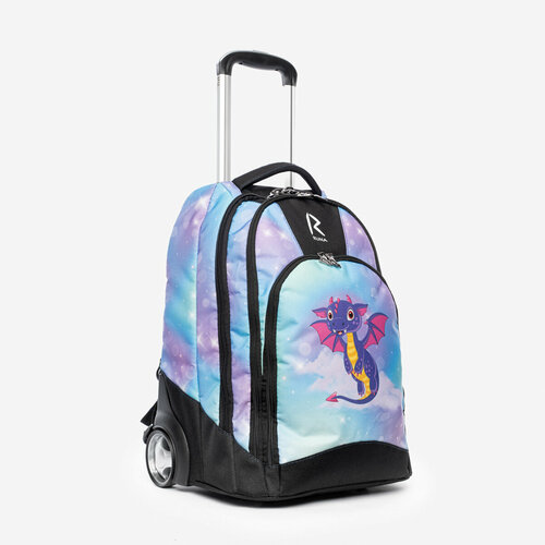 Сумка-рюкзак на колесах 