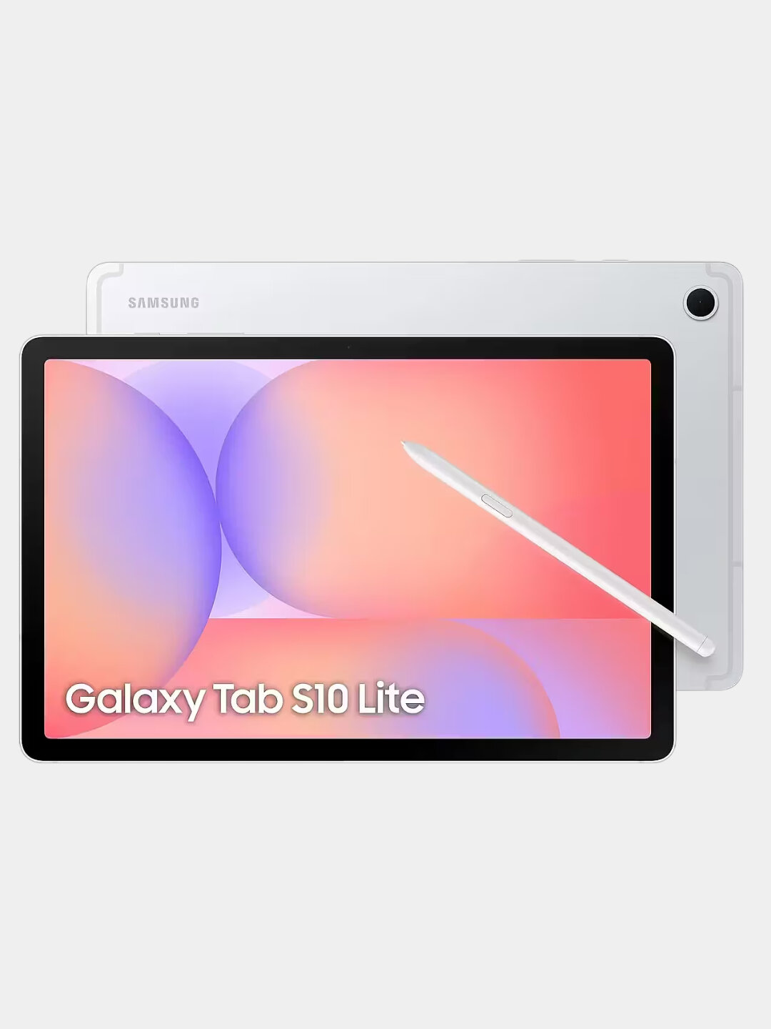 Планшет Samsung Galaxy Tab S10 Lite 5G, с S Pen, 10.9", Wi-Fi, 8000 мАч, гарантия 1 год, 8/256 ГБ, С сим-картой