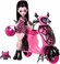 Кукла Monster high Дракулаура со скутером