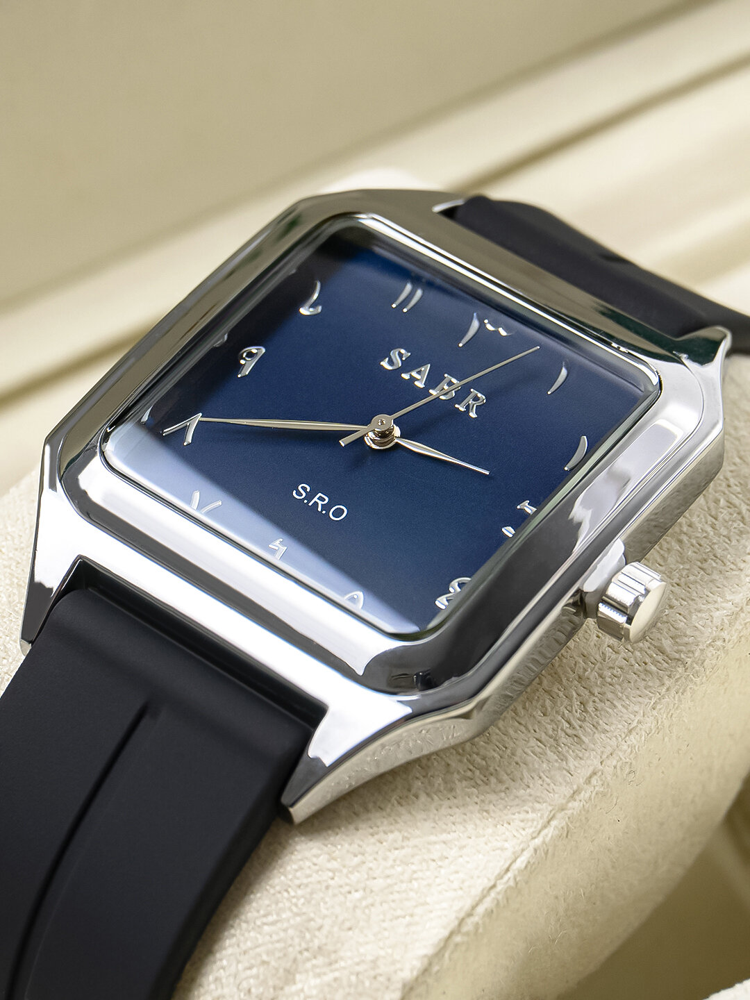 Наручные часы Classic Black, синий — фото 1