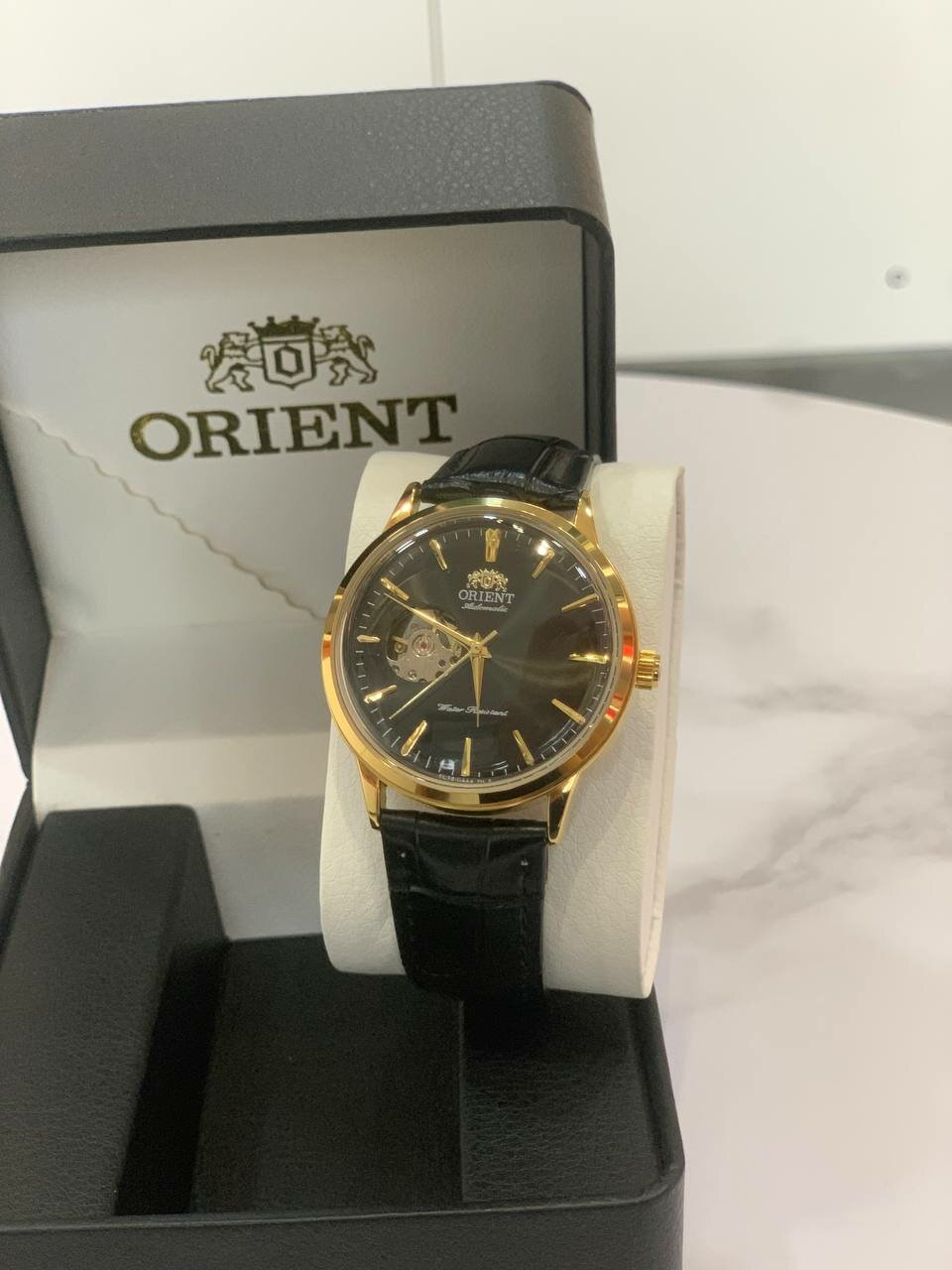 Наручные часы ORIENT, золотистый — фото 1