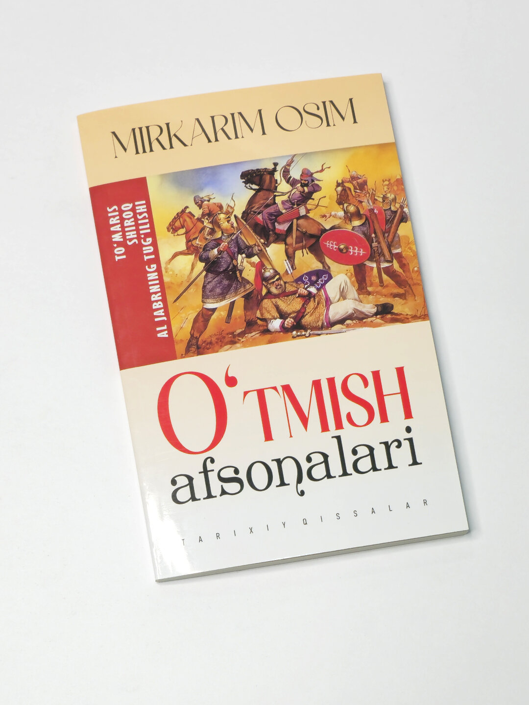 Утмиш афсоналари, исторические очерки, Миркарим Асим — фото 1