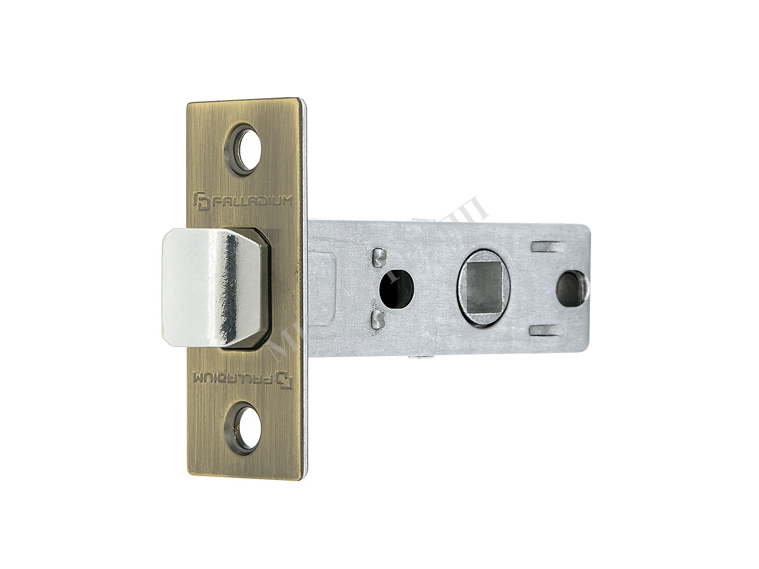 Защелка межкомнатная Palladium 100 античная бронза