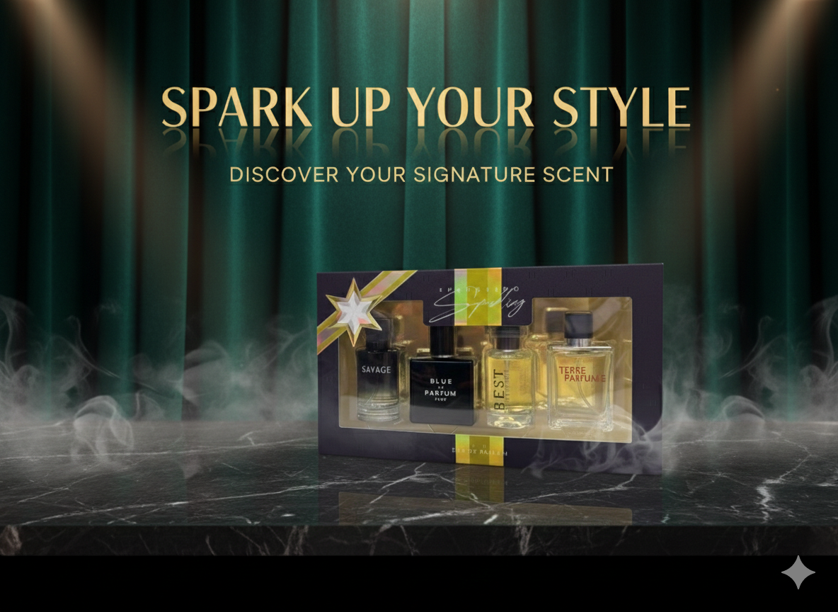 Подчеркни свой стиль – Фирменный парфюм Подарочный Набор восточный