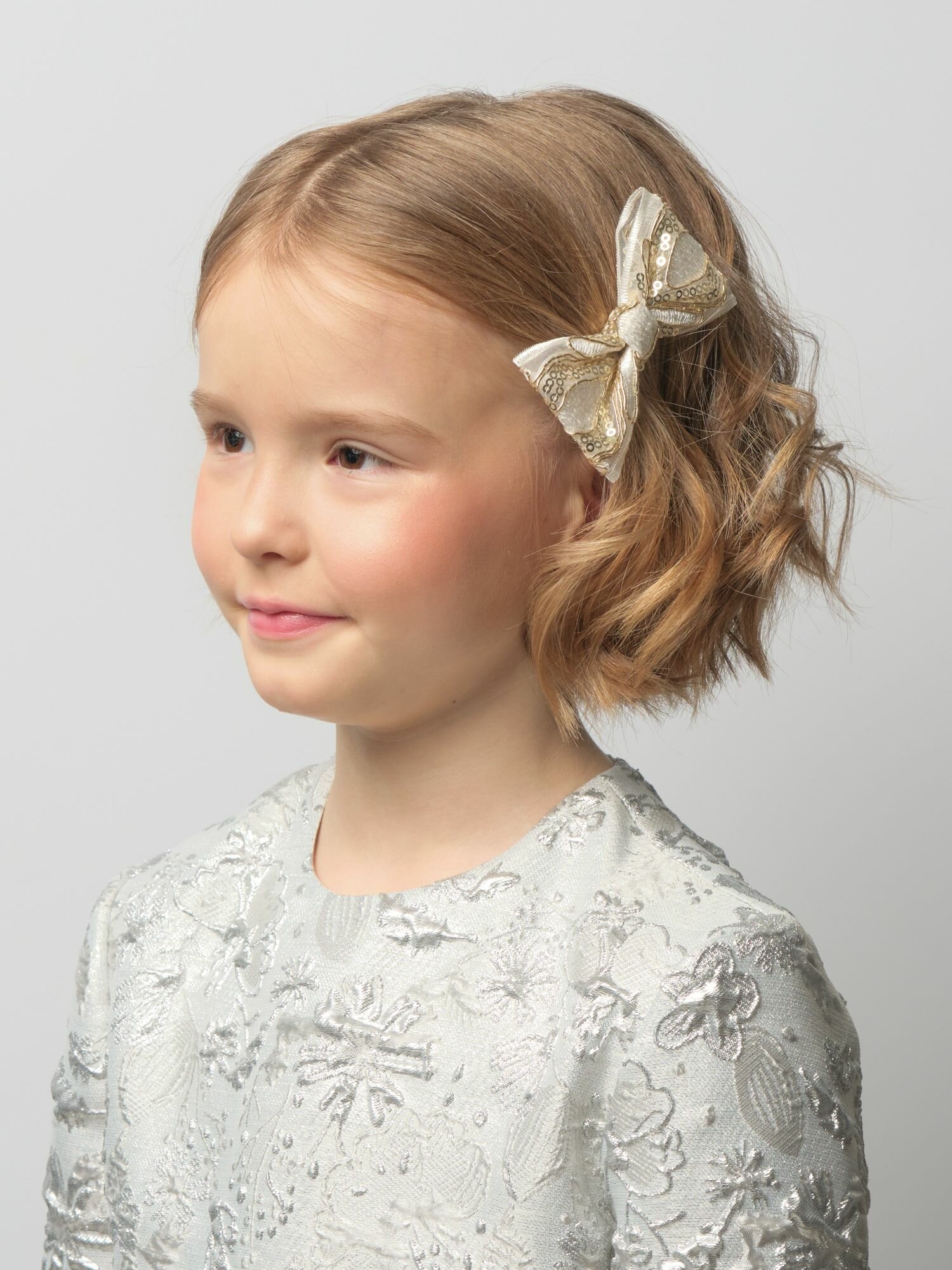 Заколка Андерсен Золотой компас — фото 1