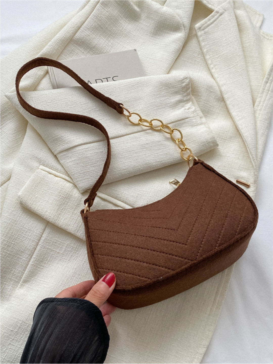 Сумка , коринчевый — фото 1