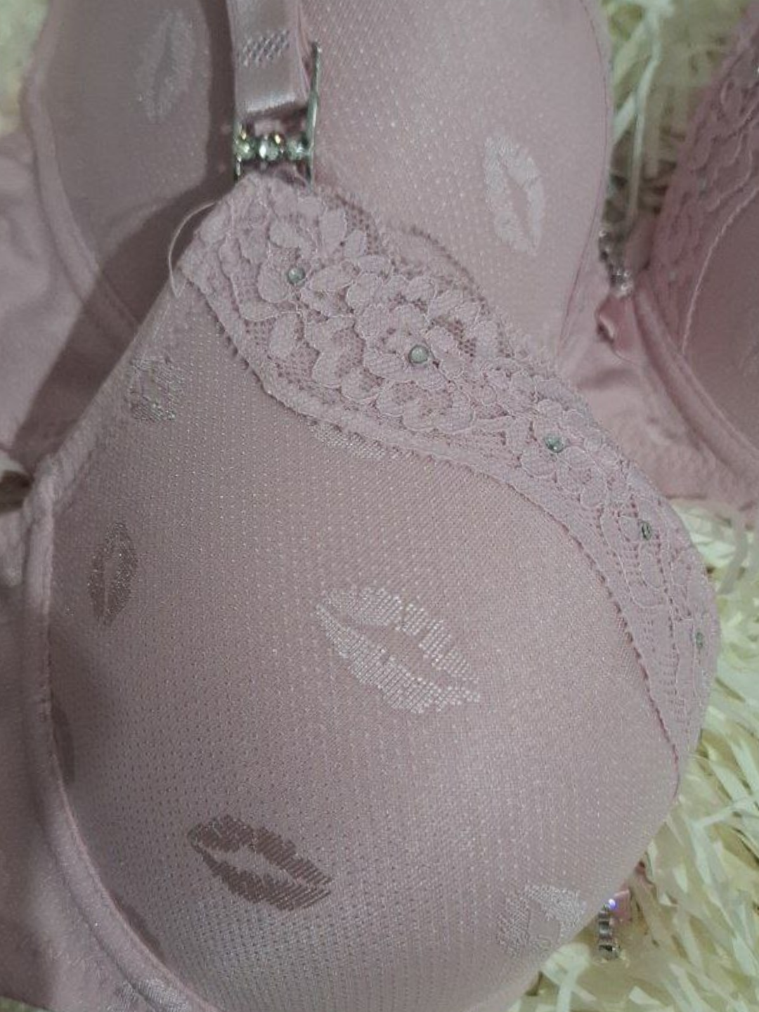 Бюстгальтер, 1 шт., размер 80B, pink — фото 1