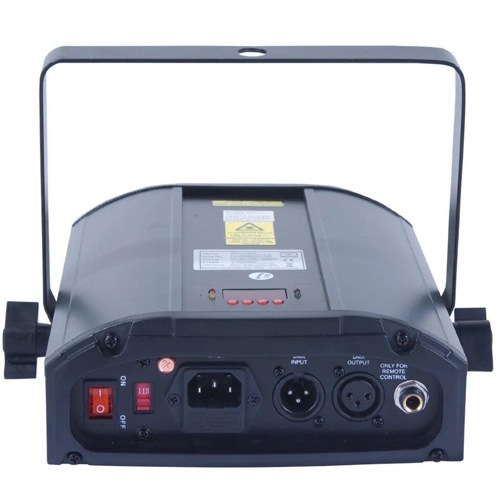 Лазер для клубов и развлекательных заведений ADJ Galaxian, 33х28х16 мм