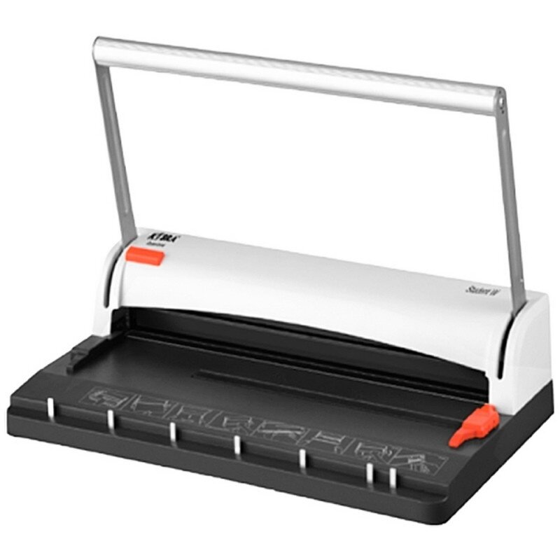 Брошюровщик Kobra Queenbind Student W, А4, 7 листов/70 листов, металлическая пружина