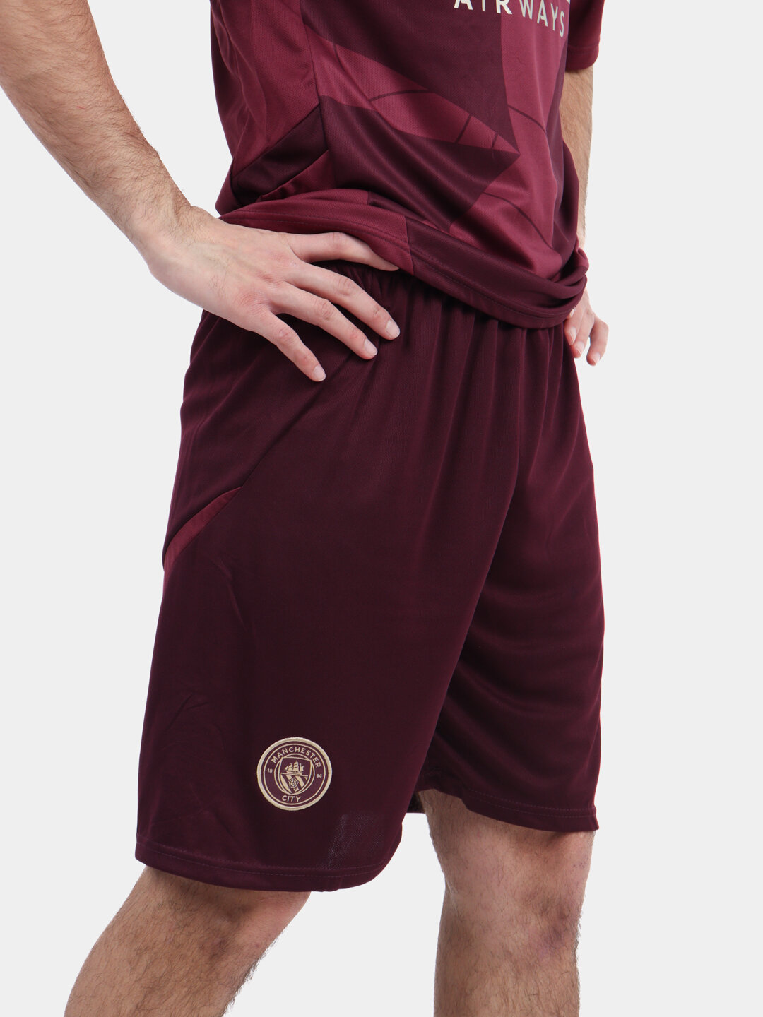 Форма спортивная  Dri-Fit, размер M, бордовый — фото 1