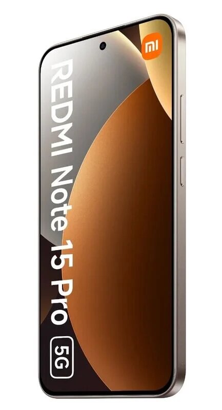 Смартфон Xiaomi Redmi Note 15 Pro Plus, 8 ГБ, 256ГБ, 6,83", Android, титановый — фото 1