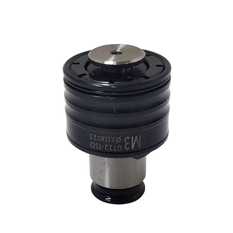 Быстросменная резьбонарезная цанга с обгонной муфтой для машинных метчиков М3 Partner ISO-GT12-M3 3,15х2,5