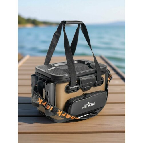 Ящик рыболовный с держателями удилищ ST-402626-L 