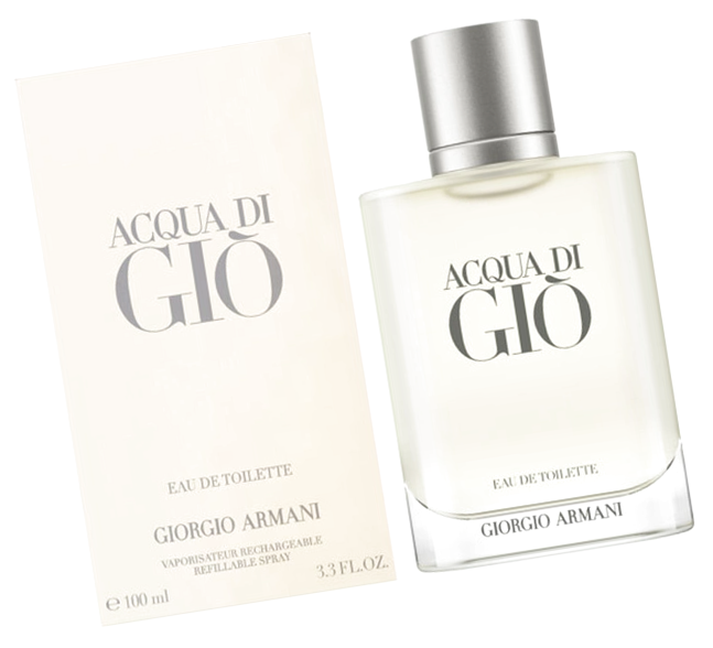 Мужской аромат Acqua Di Gio Giorgio Armani 100 мл / Аква Ди Джио