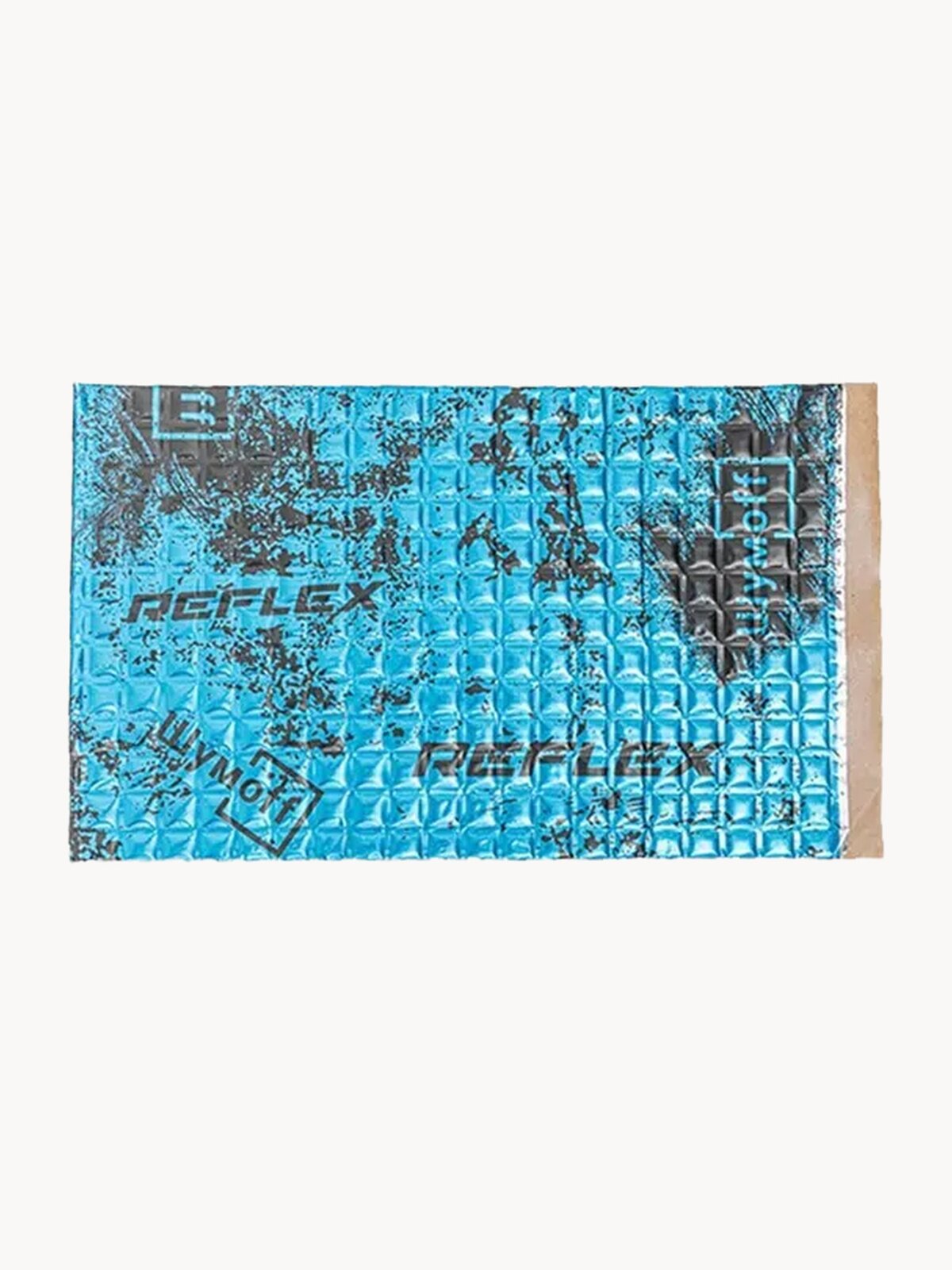 Шумофф Reflex 3 - 30 листов 37.5 см х 23 см Виброизоляция для автомобиля - для пола, дверей, капота, багажника - толщина 2.7 мм