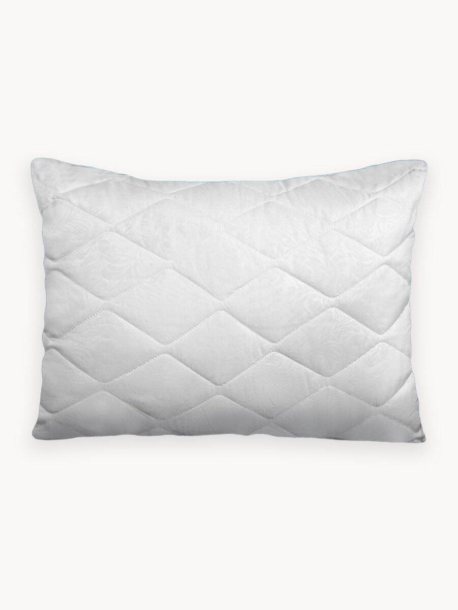 Подушка 50х70 - 1 шт Galtex "Лебяжий пух" с чехлом из микрофибры