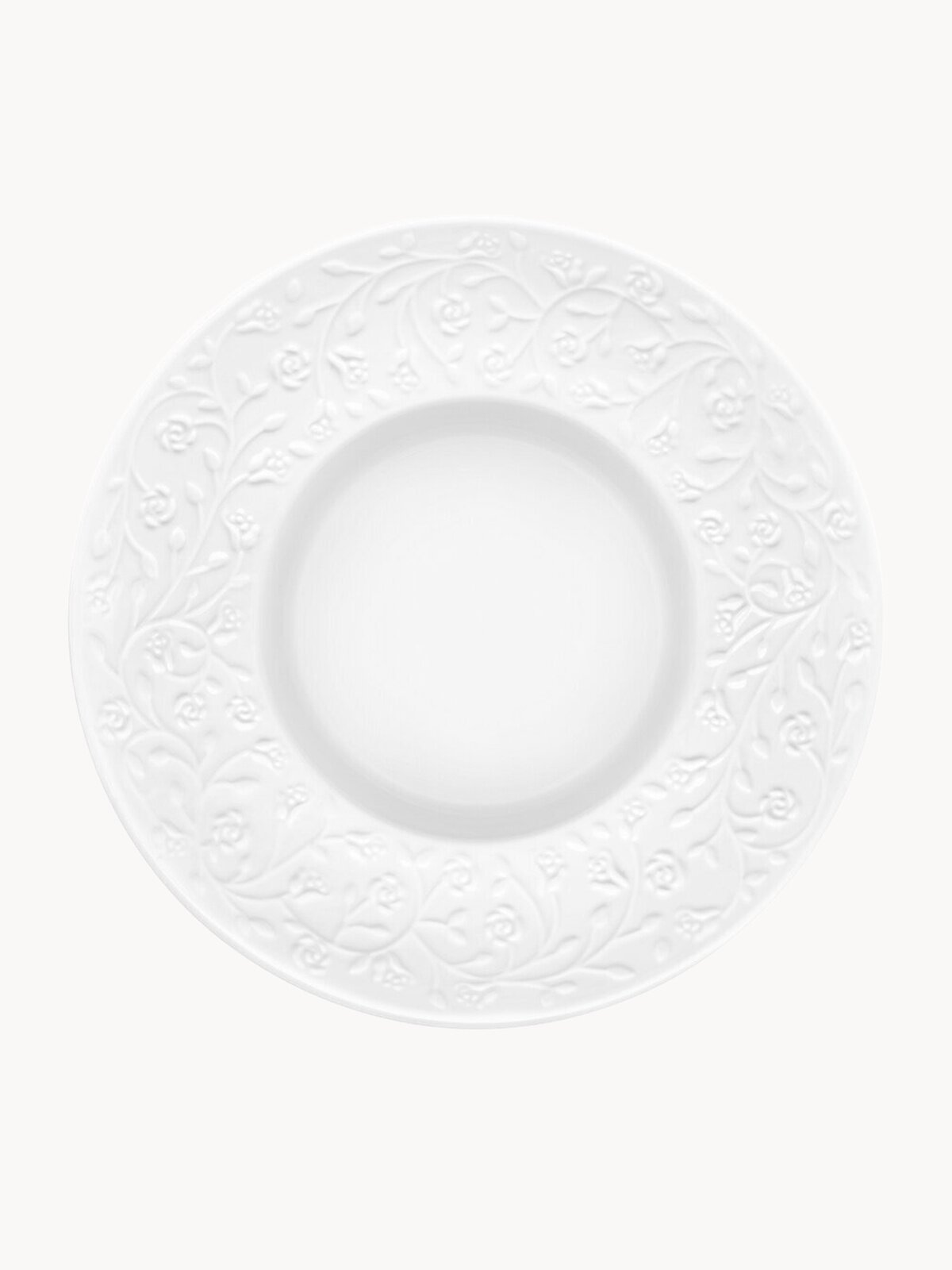 Тарелка Elan gallery Веточки-цветочки