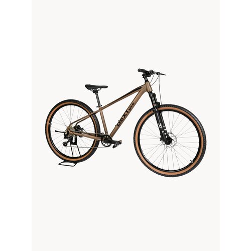 Велосипед Dextpro 004 взрослый скоростной горный колеса 29 дюймов, рама 17, коричневый