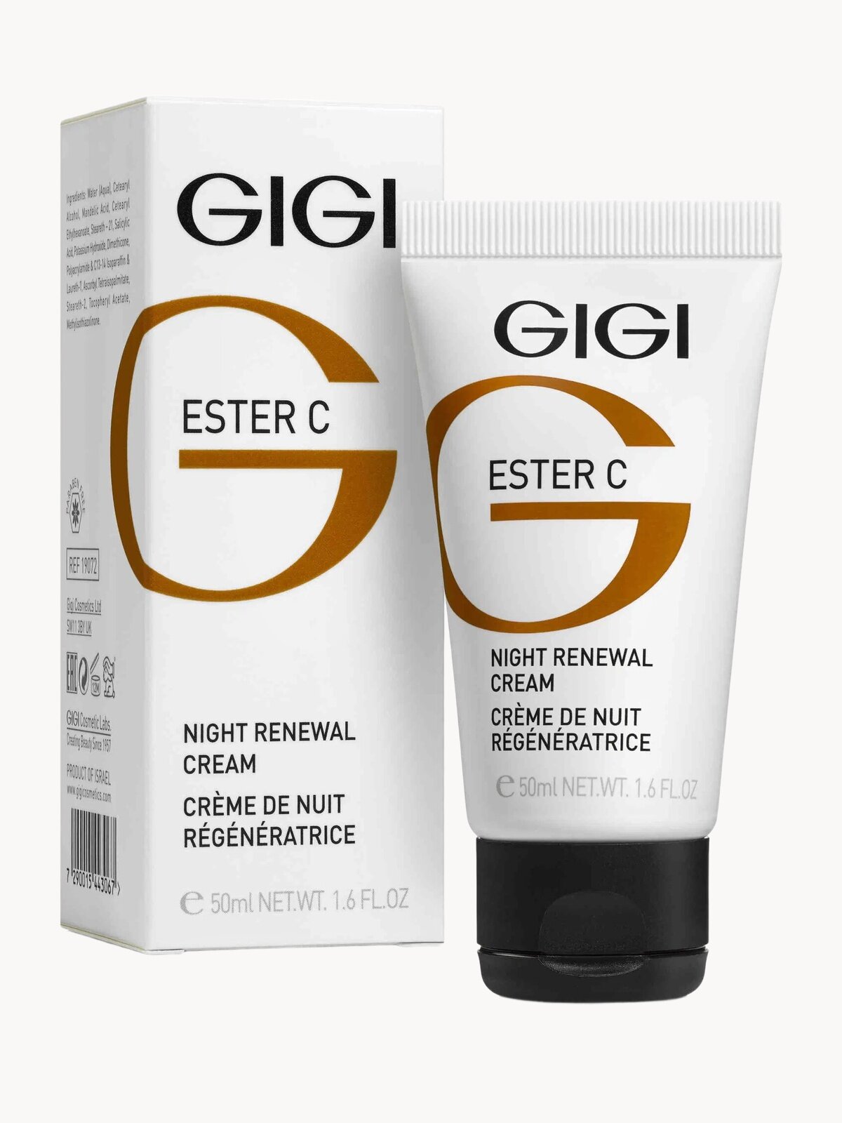 GIGI / Ester C — Night Renewal cream / Ночной обновляющий крем, 50 мл, (арт: 19072)