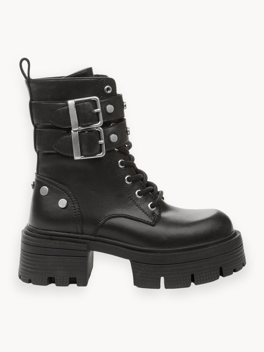 Ботинки берцы KEDDO, размер 36, черный